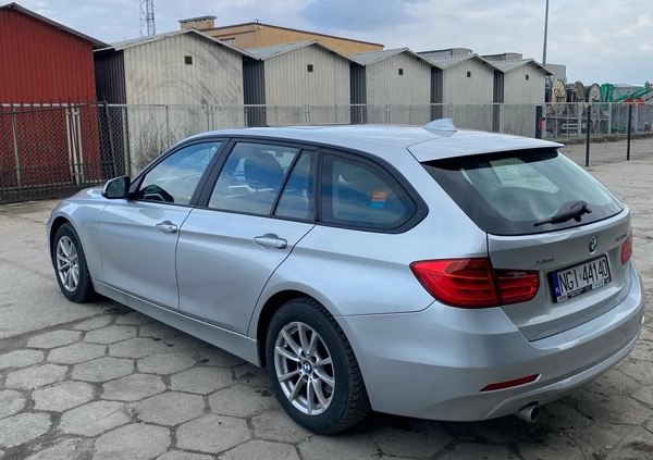 BMW Seria 3 cena 35900 przebieg: 230896, rok produkcji 2013 z Giżycko małe 46